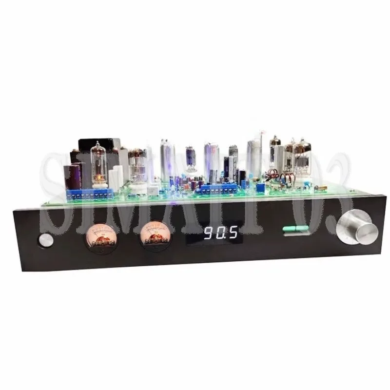 Vintage Tube FM Radios, High-fidelity Radio Tuners, Classic Nostalgic Home Radio Devices view 2