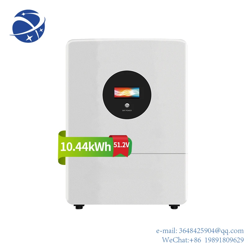 

YYHC Energy storage battery 10kwh lithium ion batteries 200 ah removable home storage battery