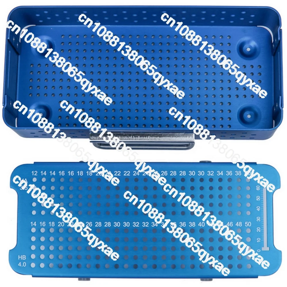 Guaranteed Quality  3.5/4.0 Screw Sterilization Box for Small Fragment Plates Surgery Orthopedic Surgical Instruments