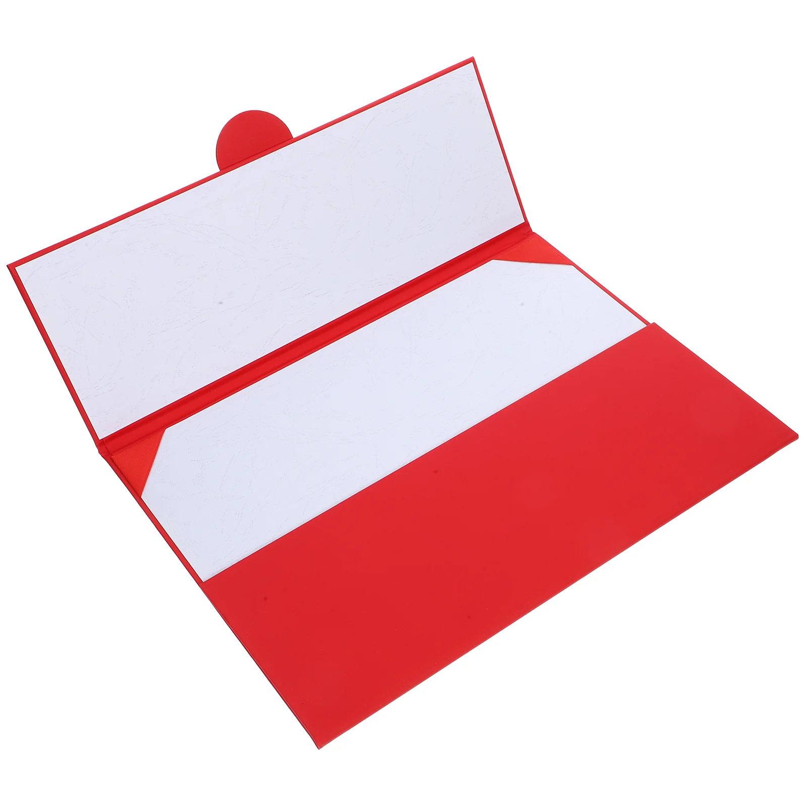 Certificate Envelope Holders Paper Folder Commemorate Award Diploma Cover Document