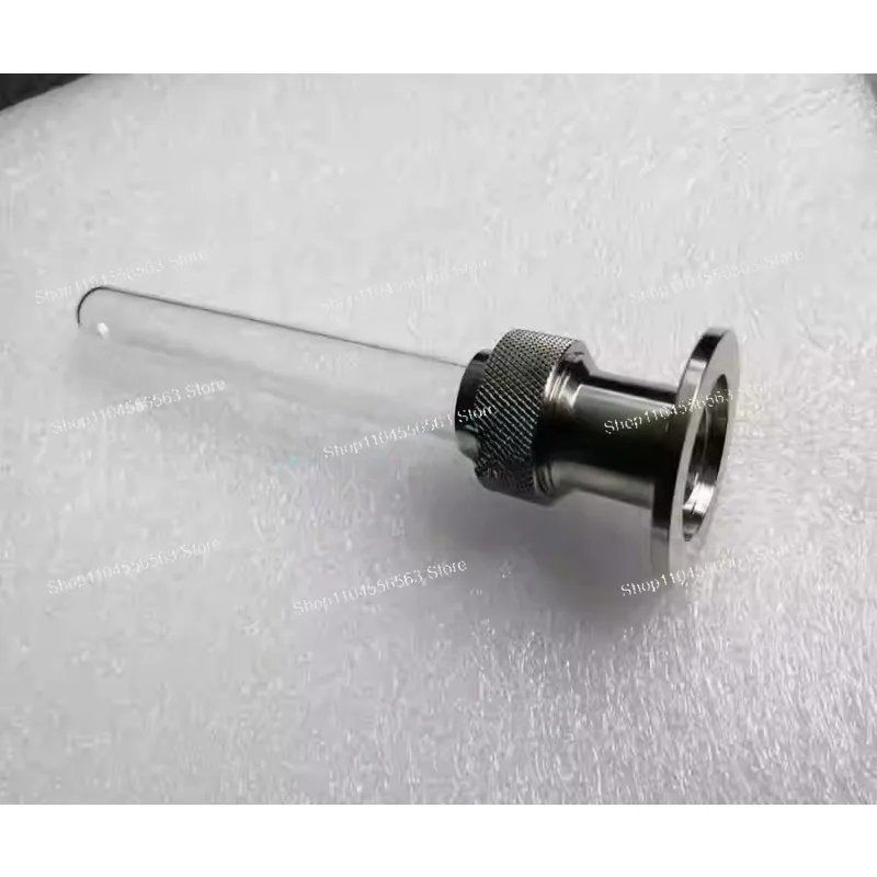 Customized KF16 test tube adapter kf25 to vacuum test tube adapter with 200 micron filter