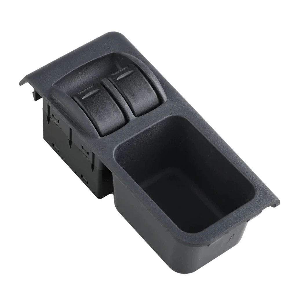 /Front /Left /Control Switch 96230793 ABS Black Silver Power Button For Lanos Car Interior Replacement Part Accessories