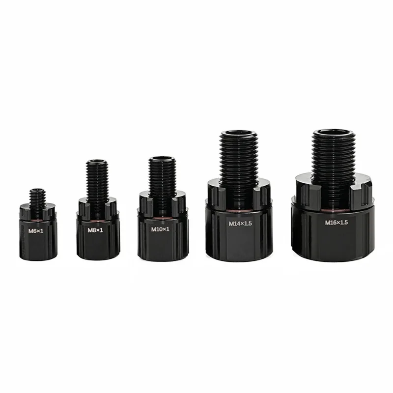 Threading screw M6M8M10M14M16 hollow bolt underwater robot ROV sealed cabin aluminum alloy penetrating cabin