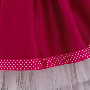 Baby Girls Lolita Kinderpartykleid Masha und das Bärenprinzessin Kleid Kind Erst Geburtstag Tutu Kleider Mädchen 2 Stück Sets Sets 6 Hauptverkäufe Masha Kleid - №4