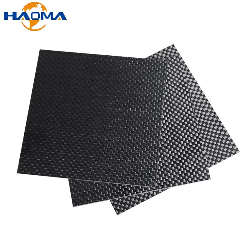 1Pc Thick 0.2-5mm 3K Carbon Fiber Plate Panel Sheets High Composite Hardness Material CNC Carving Model Drone Robot Accessories