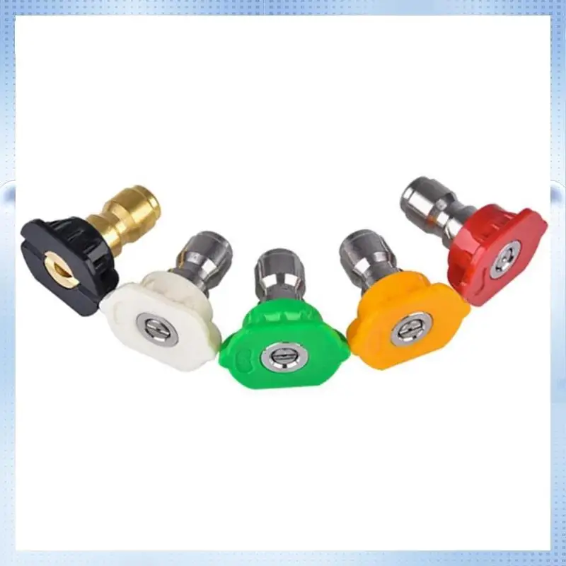 NEU – Hochdruck-Reinigungsmaschine mit 360° °   Winkeldüse und 1/4 Schnellstecker mit rotierender Einstellung