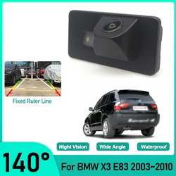 Rear View Camera For BMW X3 E83 2003 2004 2005 2006 2007 2008 2009 2010 CCD Night Vision Reverse Camera license plate camera