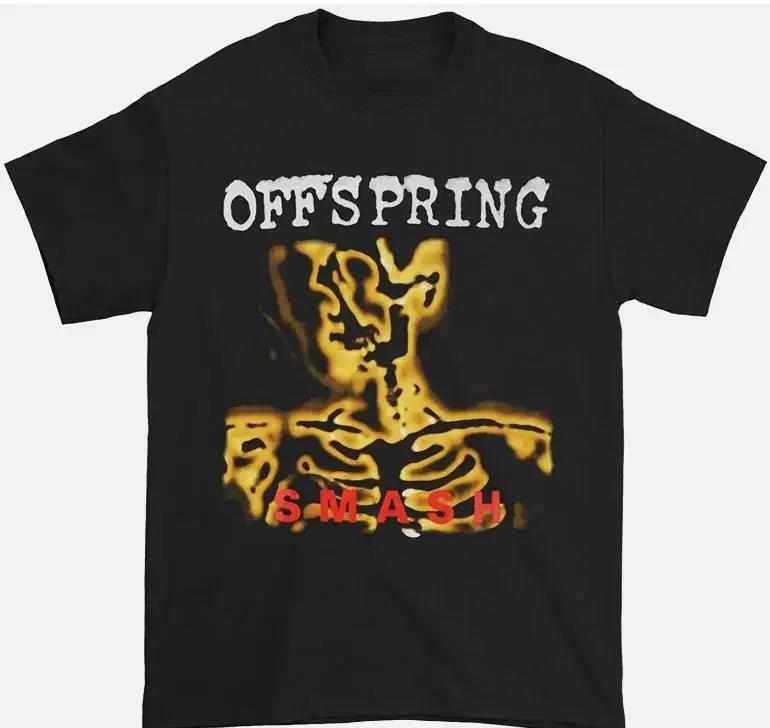 New The Offspring Mens Smash Tee T-Shirt Tee All Size