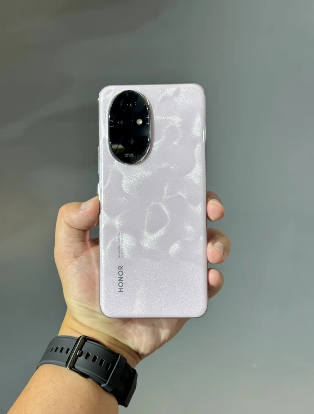 هاتف Google Play Honor 200 5G الذكي بشاشة 6.7 بوصة OLED Snapdragon7 Gen3 50MP 5200Mah 100W Super Charge MagicOS 8.0 OTA NFC