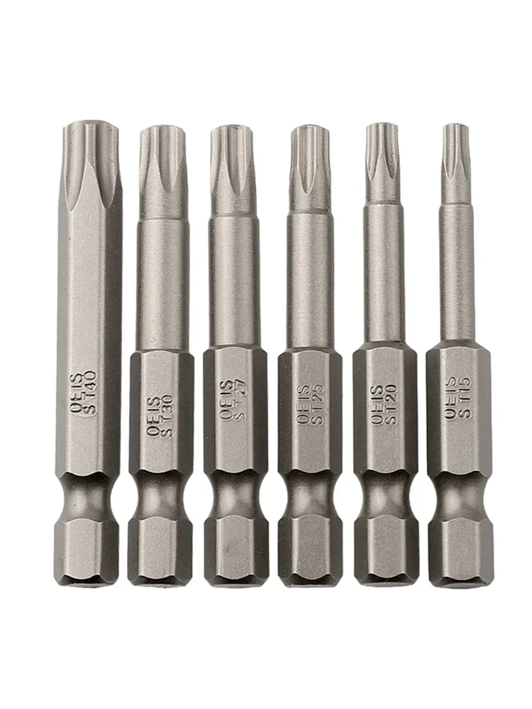 1/4 Inch Screwdriver Bits Hex Shank Screwdriver Bits Anti-loss Easy To Install Magnetic Feature Standard Shank Diameter