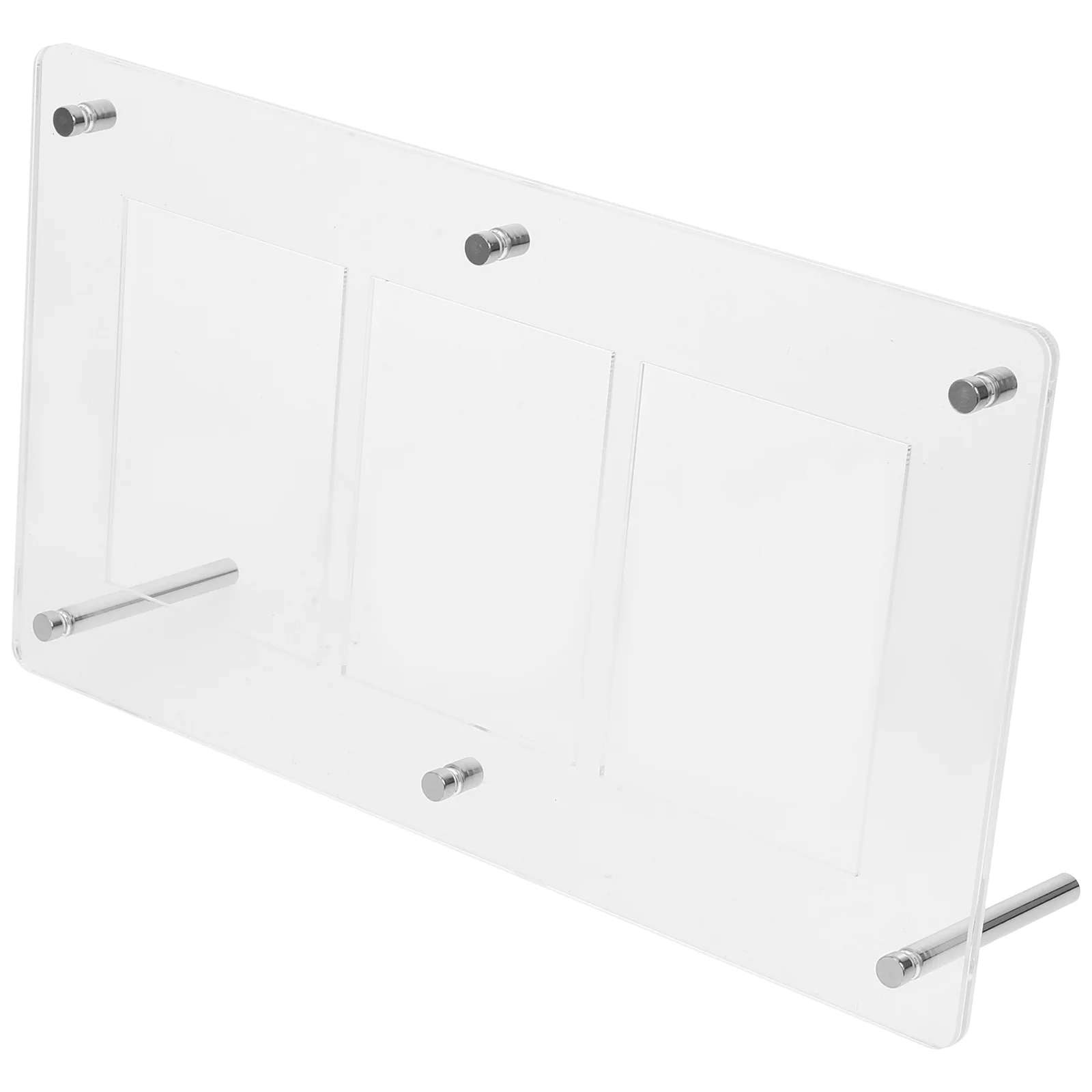 Football Card Display Stand Shelves Graded Rack Trading Bracket Frame Baseball Acrylic Holder Support