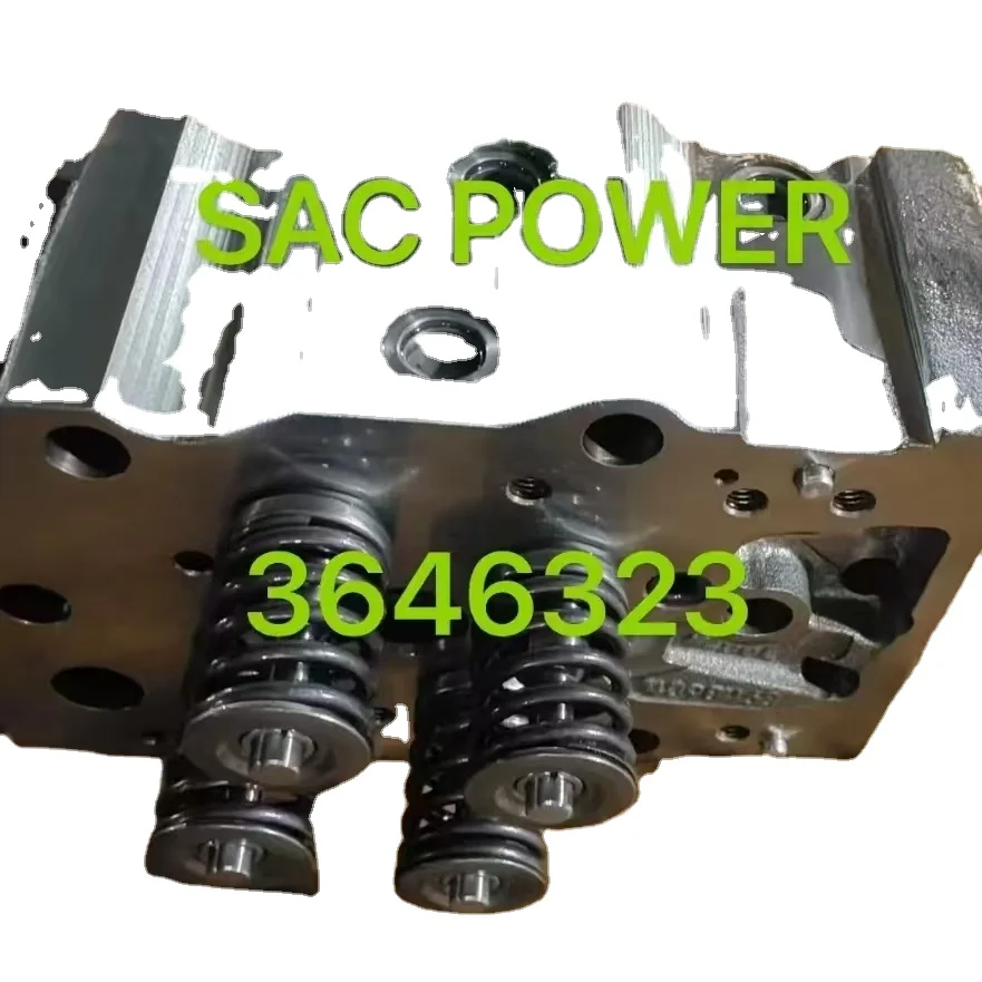 

Подходит для запасных частей DCEC Cummins в сборе 3646323, головка блока цилиндров для K19 K38