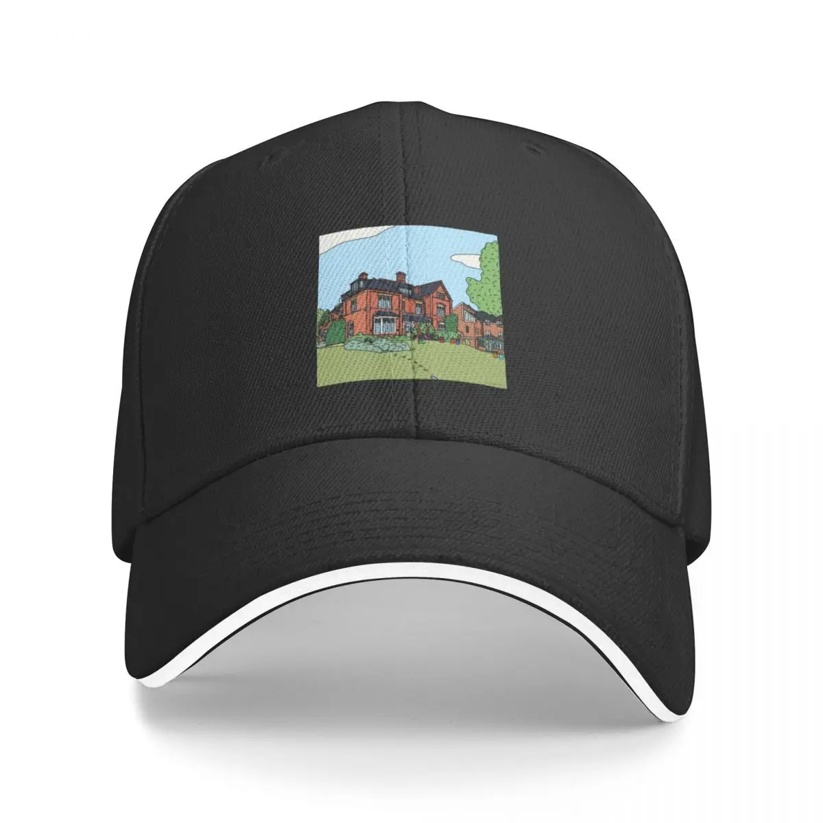 Lucy Cavendish College - Strugletown || Cambridge struggles Baseball Cap Fashion Beach cute Sun Hats For Women Men's