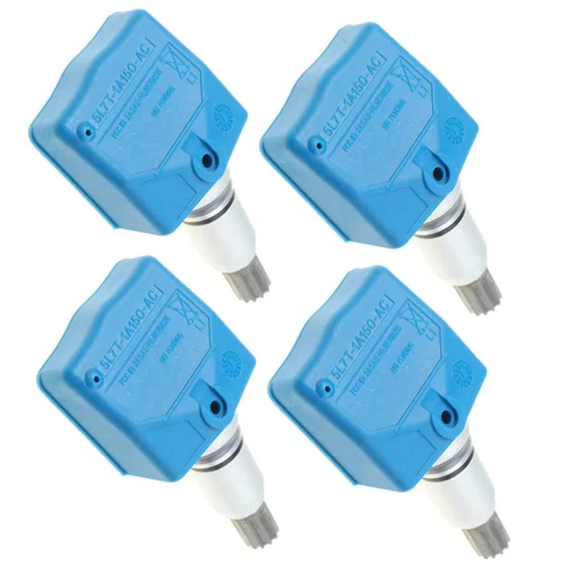 

4PCS 5L7T-1A150-AC Car TPMS Tire Pressure Monitor Sensor For Ford Expedition Lincoln Navigator 5L7T1A150AC 5L1Z-1A150-AA-N25R