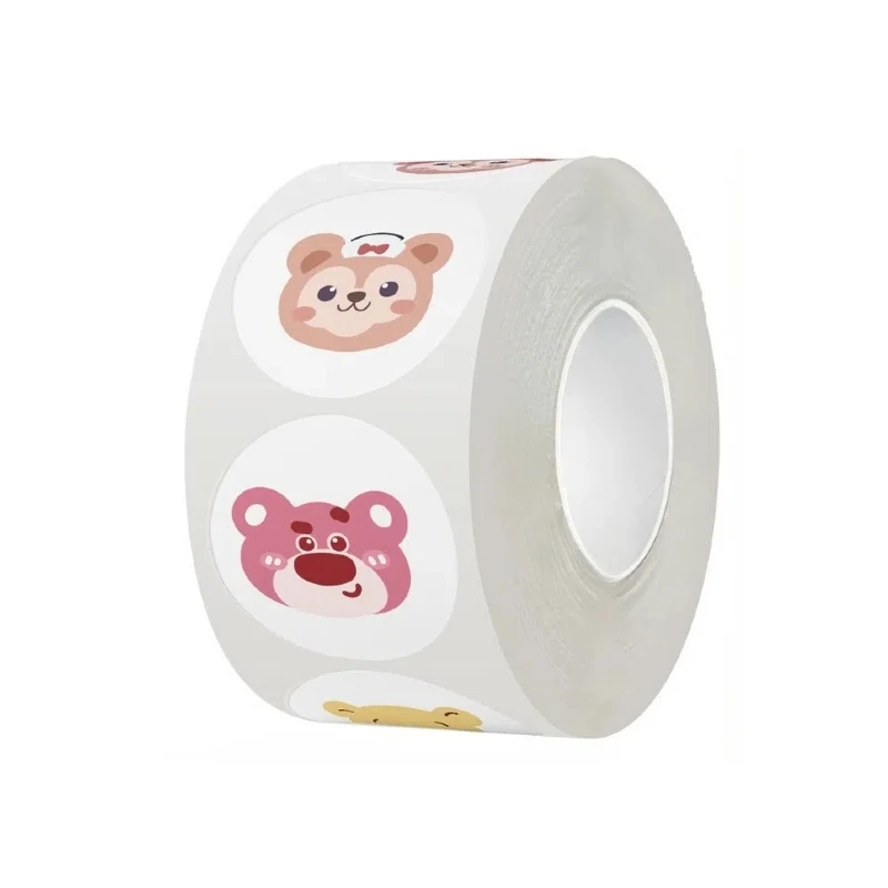 500 vellen/rol Sanrio grote familiestickers cartoon graffiti stickers kinderstickers autostickers cadeau scène aankleden