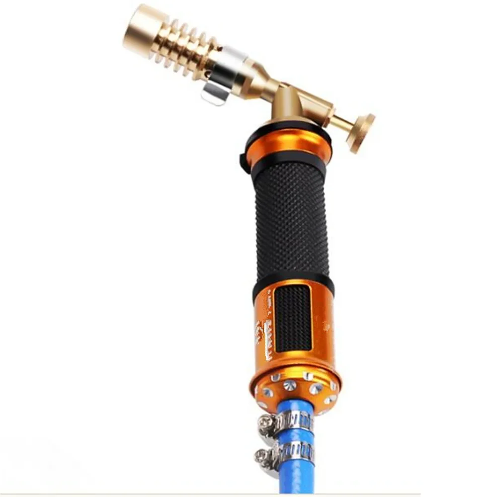 Repair Welding Artifact Gas Windproof Torch High Temperature  Welding Torch Household Liquefied Gas Welding Torch