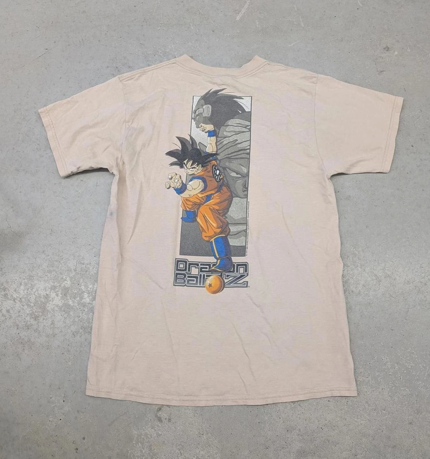 2026 Sommer Dragon Ball Retro Reine Baumwolle Fitness T-Shirt Herren Übergroßes Kurzarm Familien-Unisex Kinder Freizeithemd