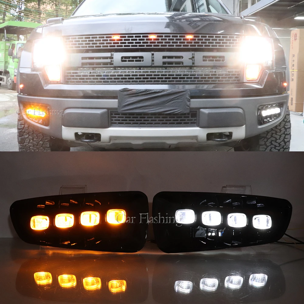 مصابيح القيادة النهارية LED لفورد F150 2012 – تقييم شامل ونصائح عملية من مستخدم حقيقي
