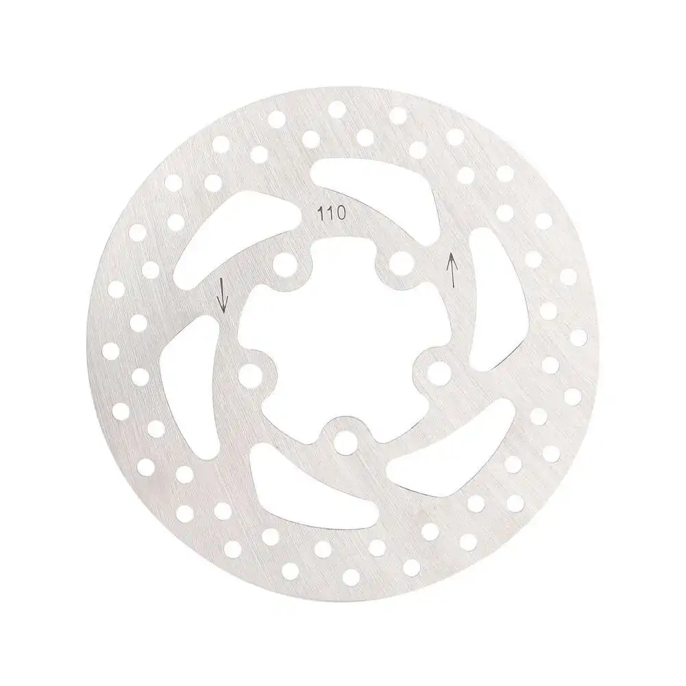 

110mm Upgraded Brake -Rotor (with Screws) - Enhanced Disc Brake For -M365 1S Electric Scooter Stainless Steel