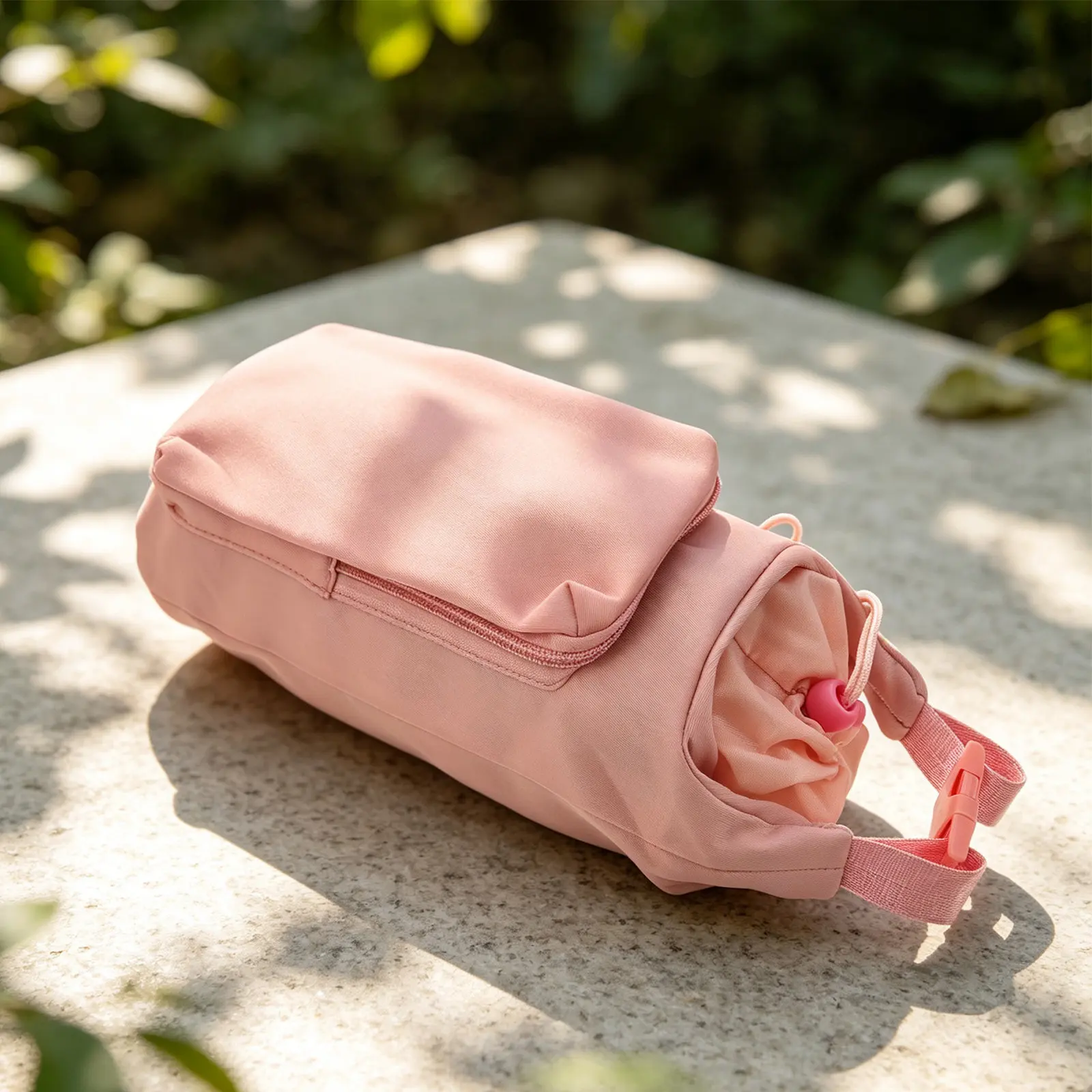 Bottle Sleeve Insulated Crossbody Sling Bag Splashproof Outdoor Hiking Cycling Running Tumbler Carrier Bag Phone