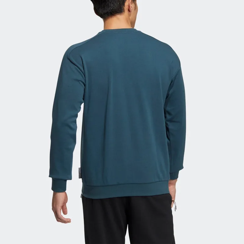 AdidasWJ LOGO SWT Wuji Series Men's Crew Neck Sweater IA8184