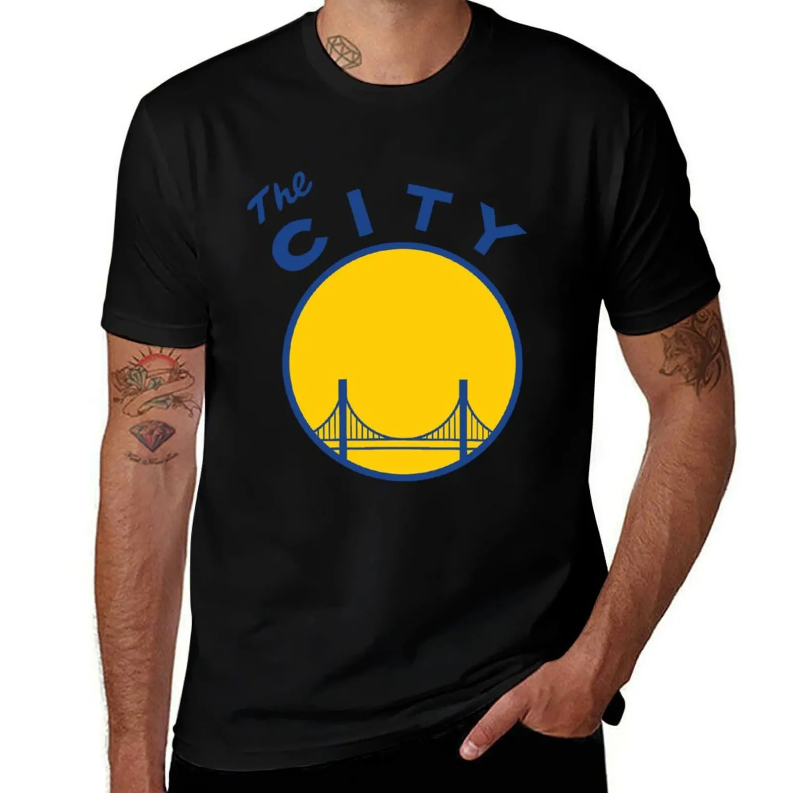 

The City Icon - SF ICONS T-Shirt new gifts and t-shirts oversized graphic tee topping mens graphic t-shirts