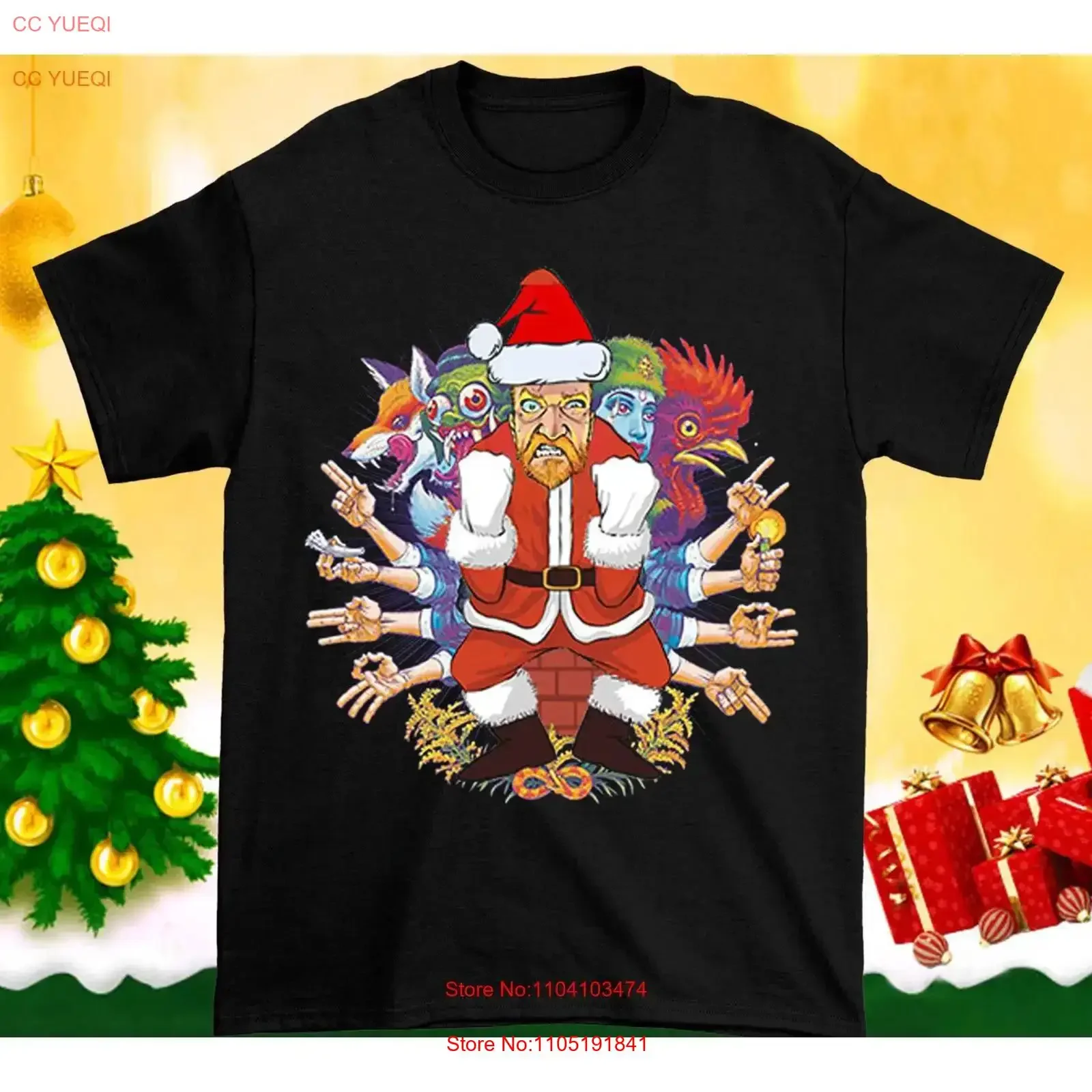 Tyler Childers Red Rocks Christmas Men And Women T Shirt SG464 vintage Washed Soft streetwear Unisex fashion Stylish