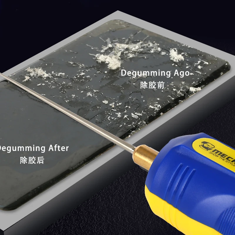 ميكانيكي IR10PRO شاشة LCD OCA LOCA مزيل الصمغ أداة إصلاح الهاتف الغراء إزالة طاحونة آلة قطع شاشة الهاتف