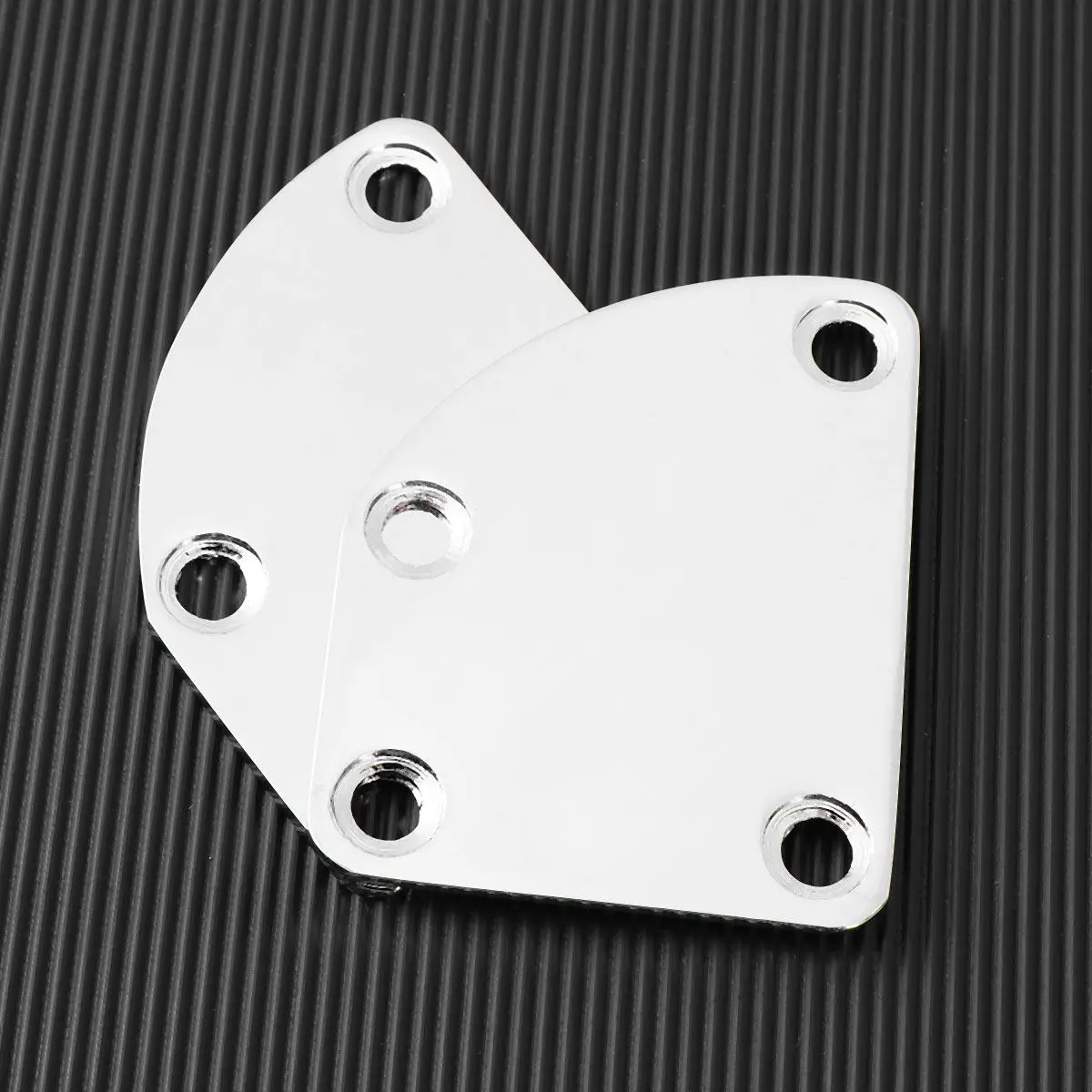 

2 шт. металлические соединительные пластины для гитарного грифа, высококачественные, прочные, для электрогитар и бас-гитар, простые в установке