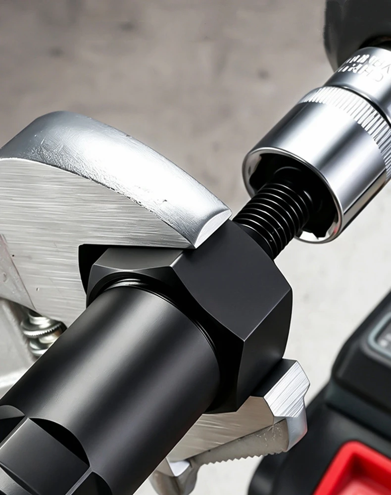 Robustes Werkzeug zum Reinigen von Schmiernippeln, M6/M8/M10 Schmiernippel-Reinigungswerkzeug für die Wartung von Automobilen, Traktoren und Baggern. – Detail 6