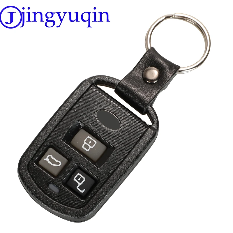 jingyuqin Remote Car Key Case For Hyundai Accent Elantra Sonata XG350 2002 2003 2004 2005 3 Buttons