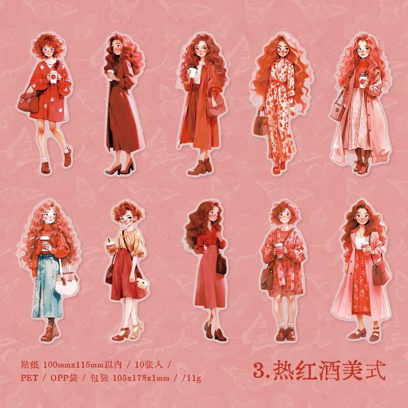 Yoofun 10pcs/lote de desenho animado