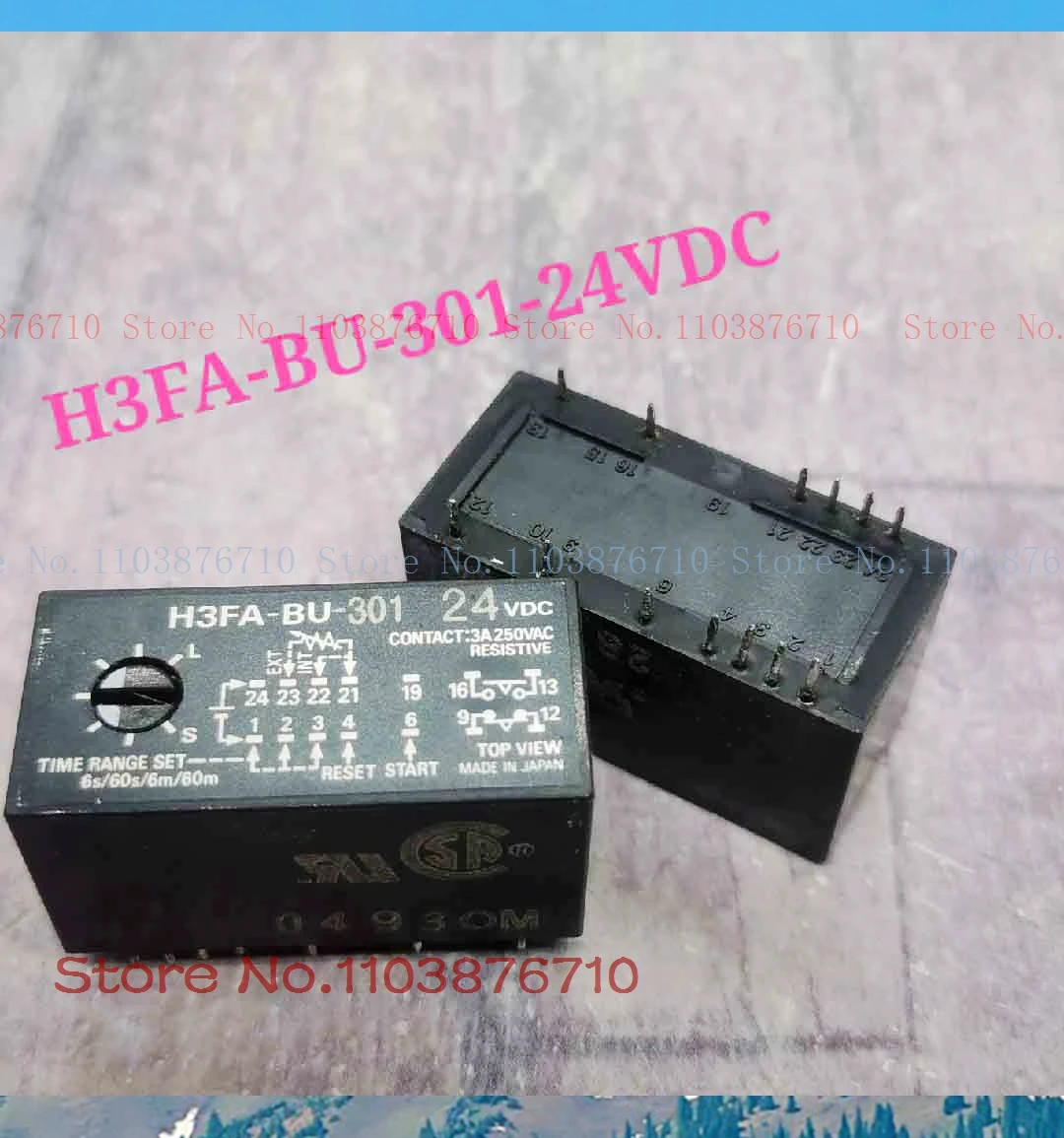 H3Fa-Bu-301-24Vdc H…