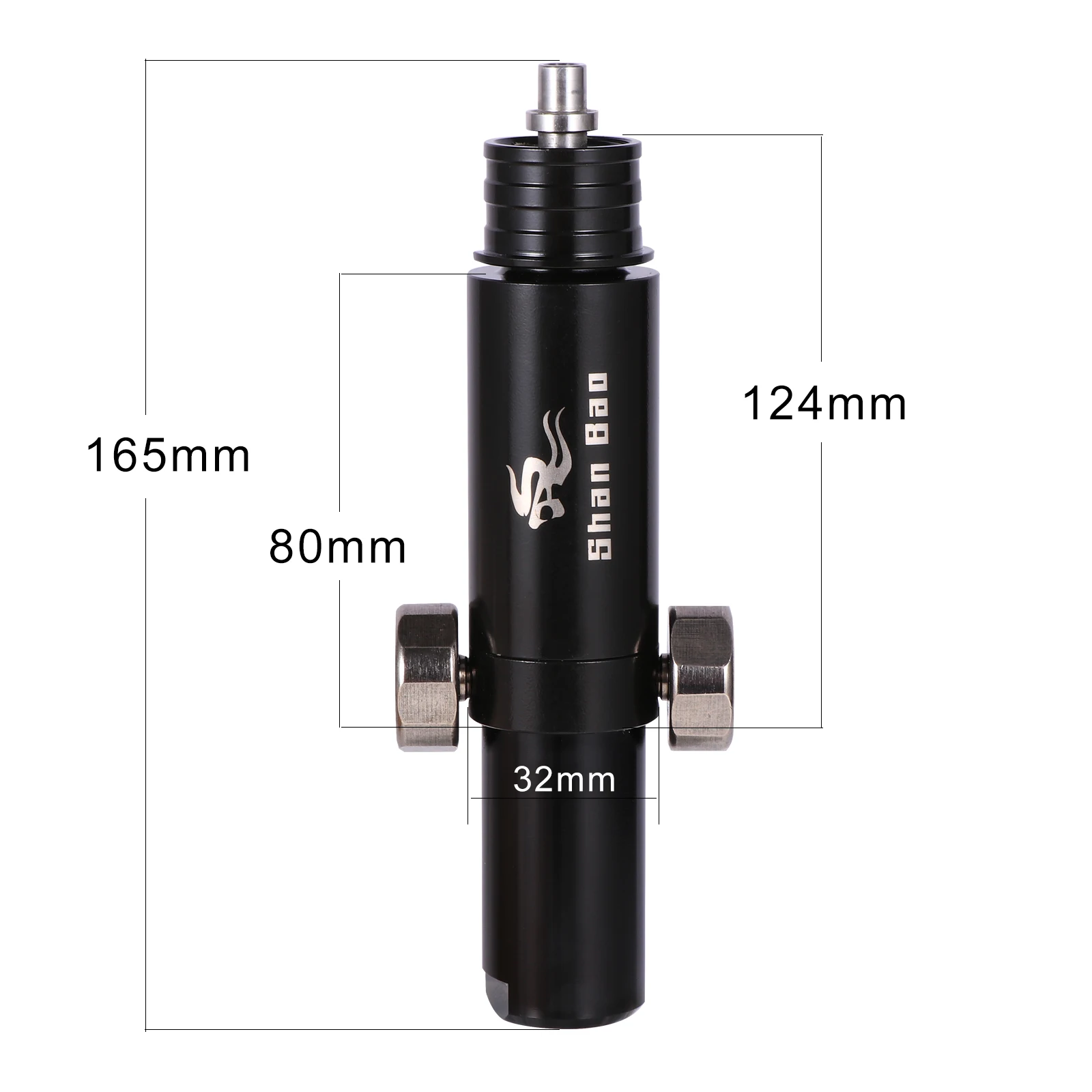 shan-bao-black-diving-valve-with-built-in-regulating-switch-connector-can-stabilize-the-output-air-pressure-of-300bar-3000-psi