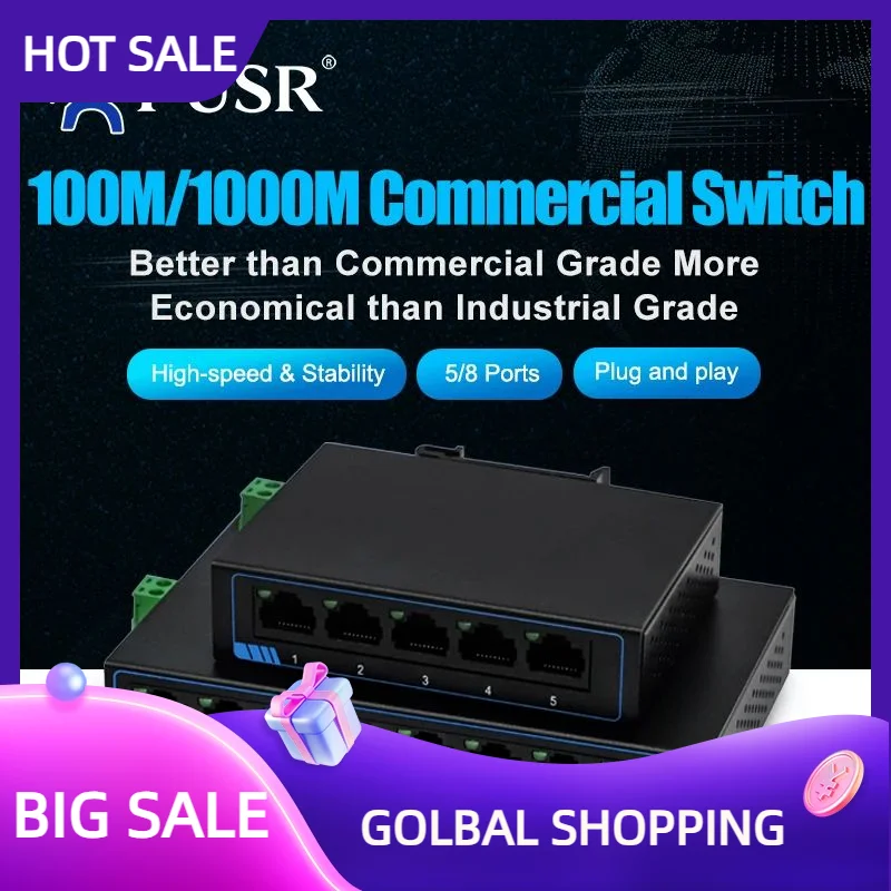 PUSR Matter Powerline Weee Stock Ce 10g 16g Usr Sg Air Conditioning Control Module Infrared Screen Fashion