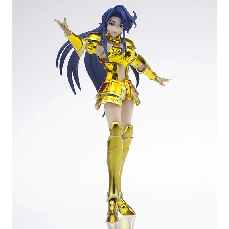 

Spot GT Female Aquarius Holy Contract Gold Saint Cloth Fighter Myth Aquarius Meimi Sea Woman Ornament Case Gift