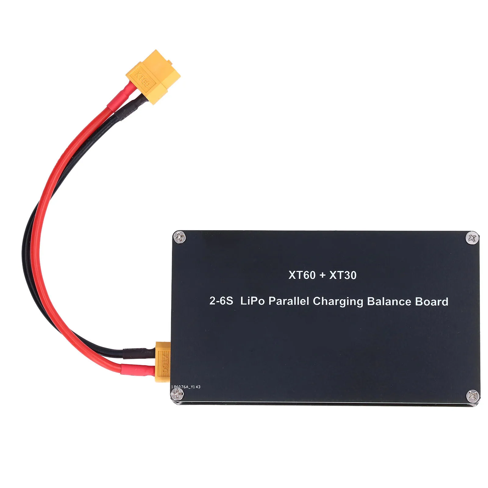 Placa de carga de batería de litio IMAX B6, compatible con enchufes XT30/XT60 para conexión paralela de baterías de litio 2-6S