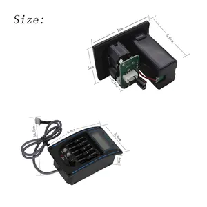 10 Main Sales Pickup Midi Guitar - №1