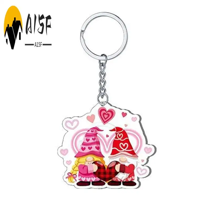 

A15F-60PCS Keychains Party Favors Key Ring Party Gifts Hanging Keychain For Women Backpack