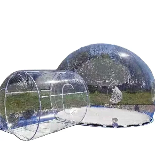 Custom transparent outdoor activity party camping tent outdoor accommodation large tent