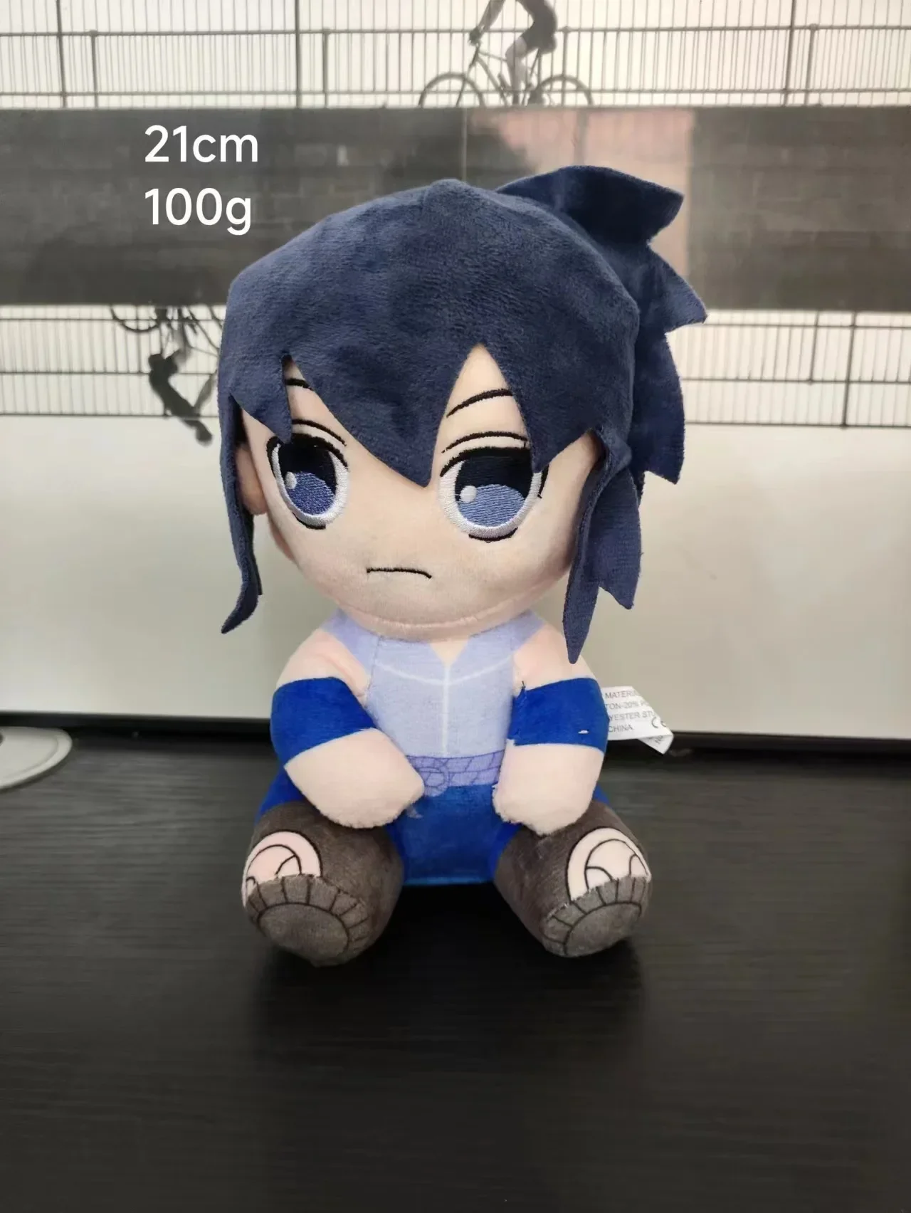 20CM New Naruto Plush Doll Creative Cute Pillow Kakashi Uchiha Itachi Simulation Doll Children's Birthday Gift Collection Toys