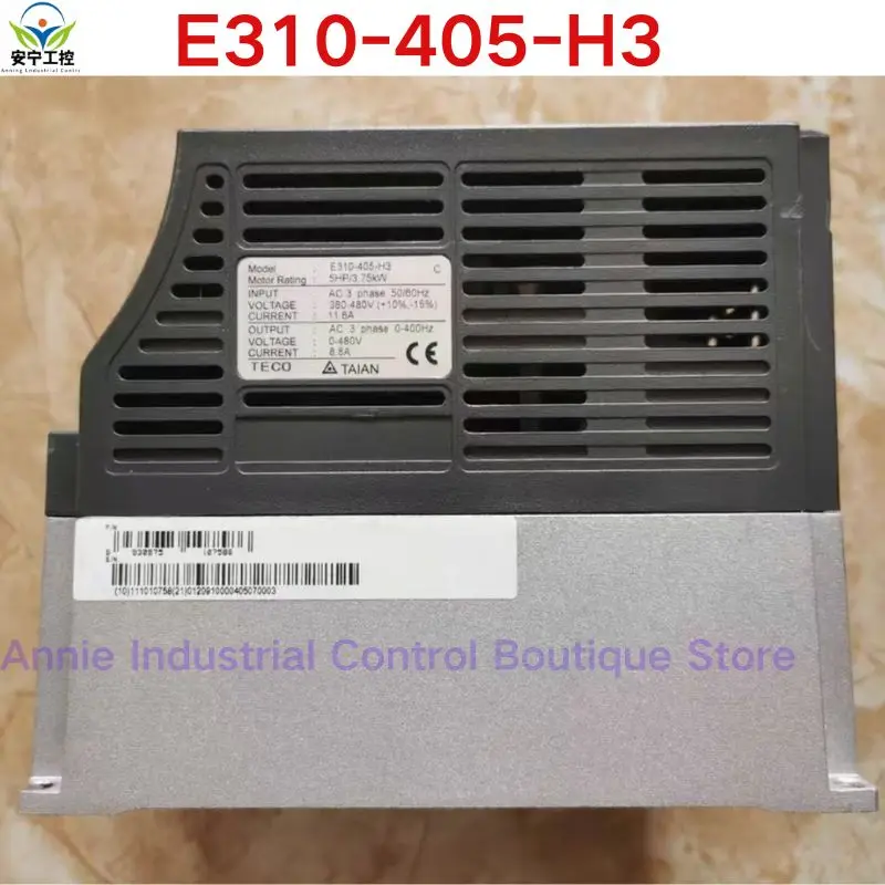 Teste de segunda mão OK. Inversor E310-405-H3