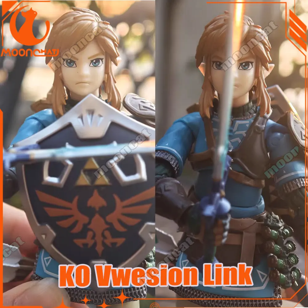 

The Legend Of Zelda Tears Of The Kingdom Figure Figma 626 Link Figures Breath Of The Wild Anime Figurine GK Collections Model