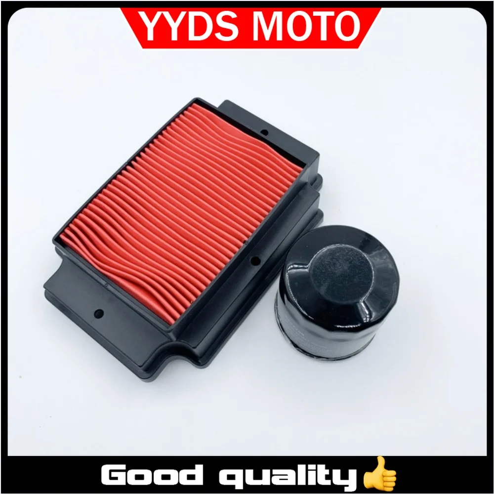 【Good quality】Motorcycle Oil Filter Air Filter For Benda Bd300 300 Bd ROCK300 300ROCK