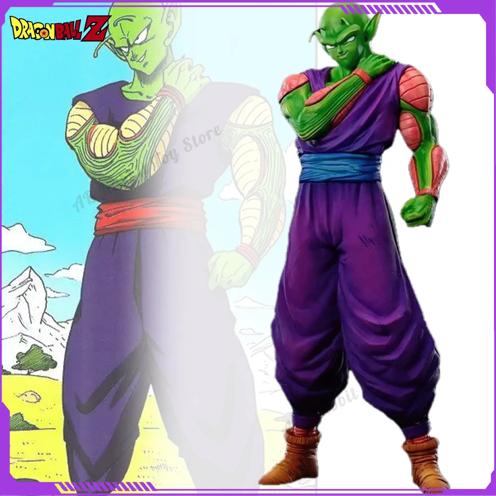 Dragon Ball Piccolo Anime Figures Demon King Figurine Touch Shoulder Statue PVC Gk Model Collection Decor Boys Birthday Toy Gift