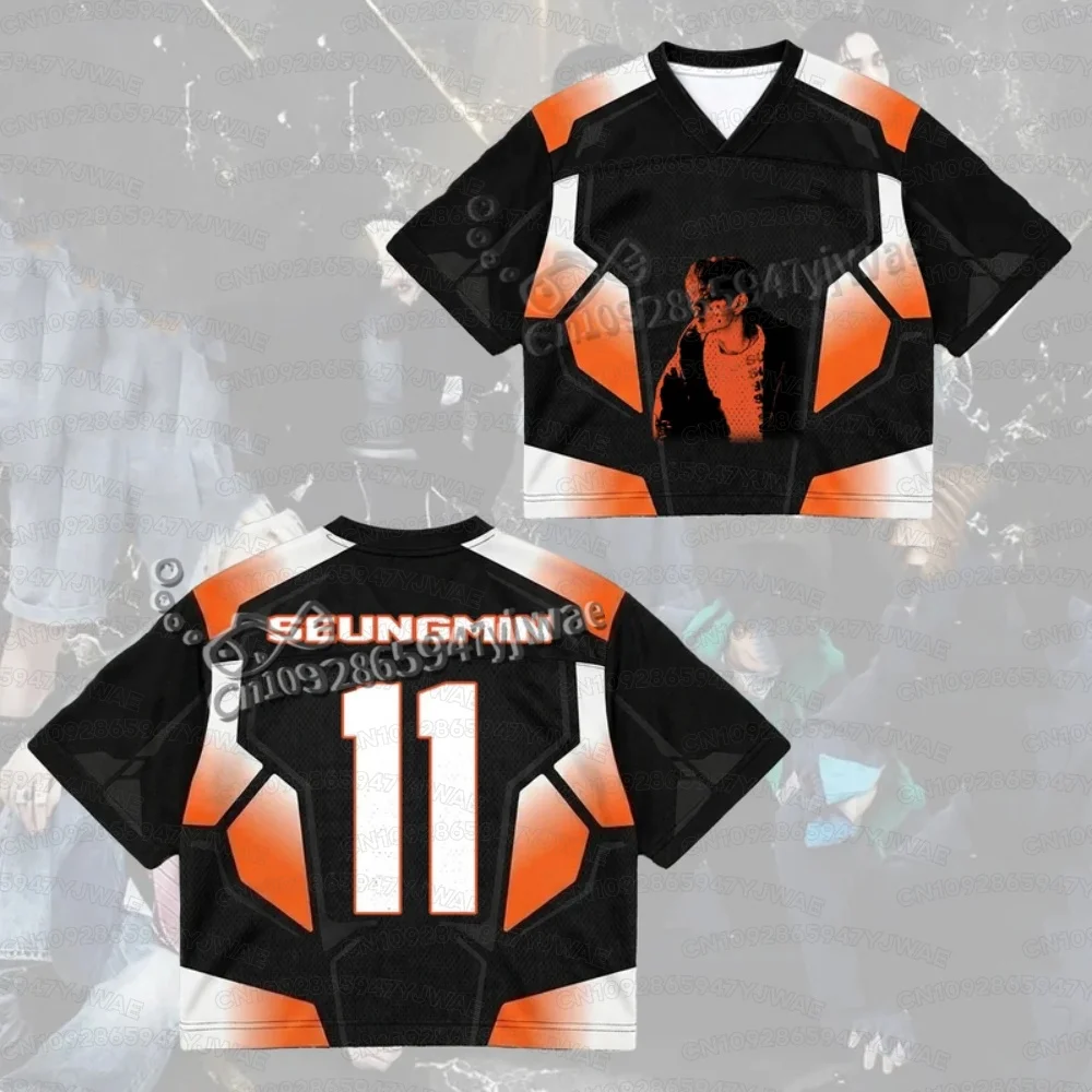 2026 Women's Men's Kpop Fans Support T-shirt This & That Face Jersey Gift For Lovers Streetwear Short Sleeve Tops T-shirt
