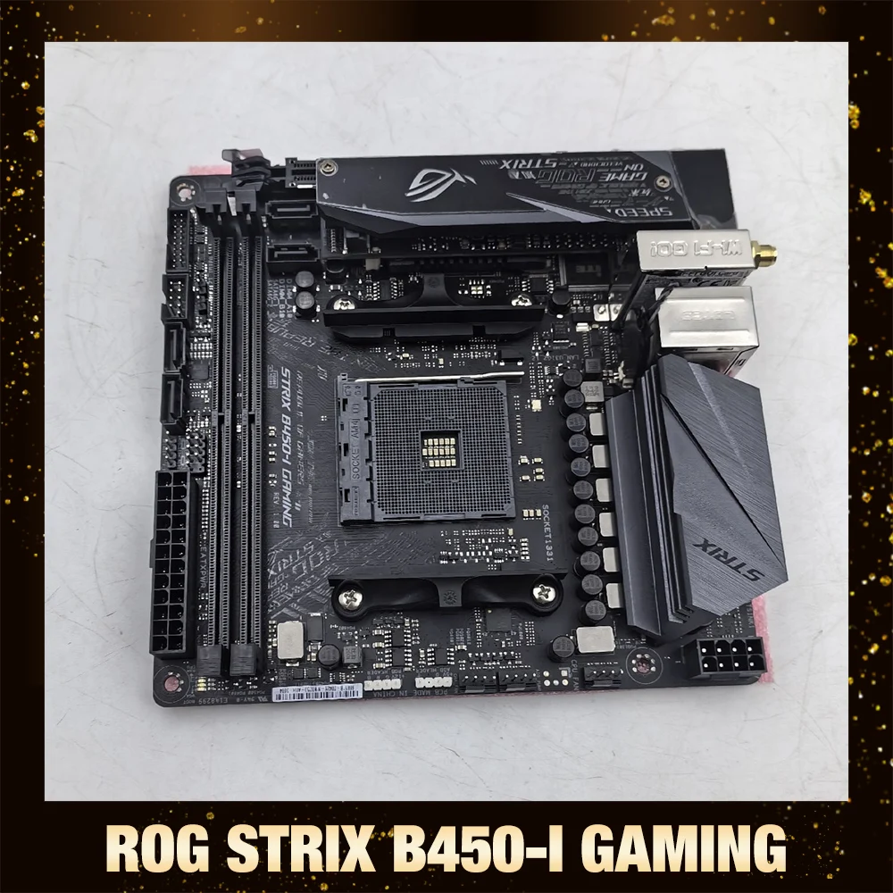 ROG Strix B450-I Gaming For A-S-U-S AMD Ryzen 2 AM4 DDR4 HDMI mITX motherboard