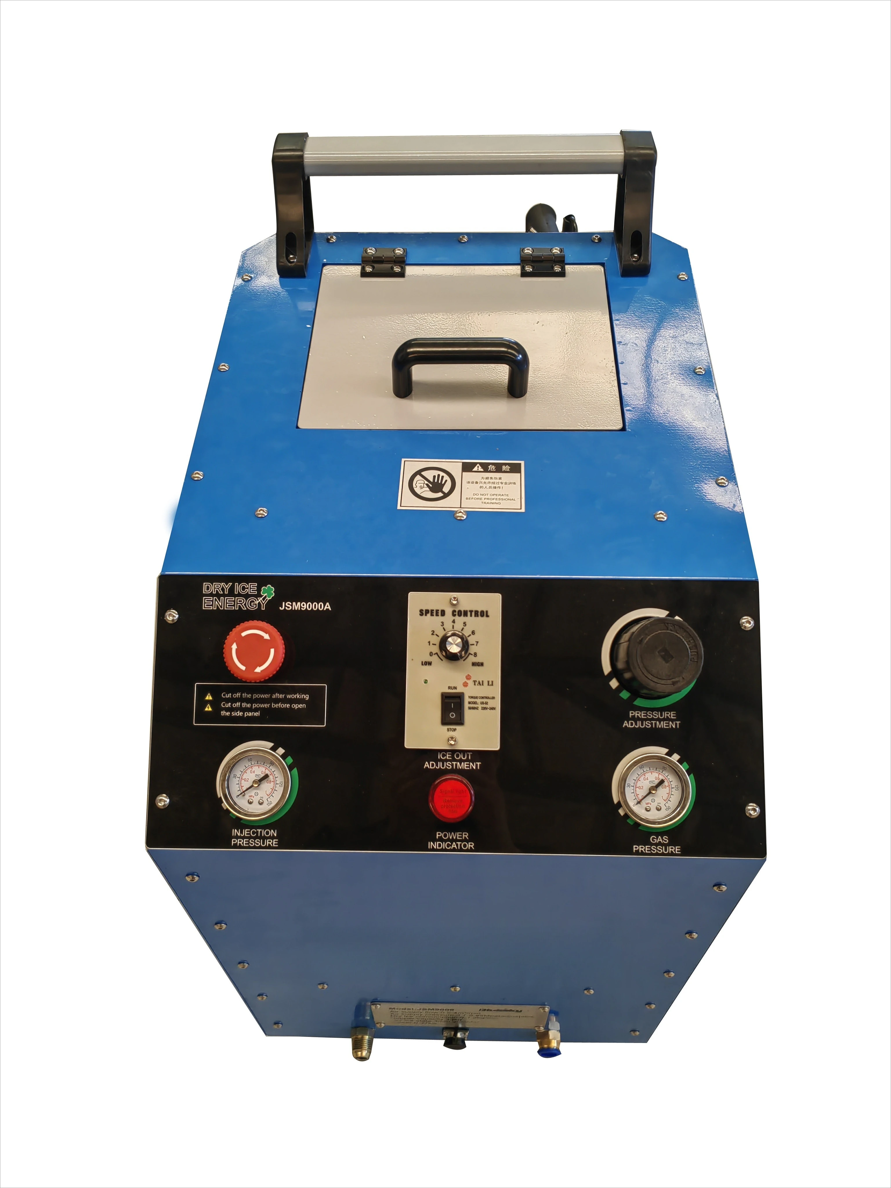 

Простые в эксплуатации машины для мытья автомобилей с сухим льдом CO2, продувка с поставщиком из Китая