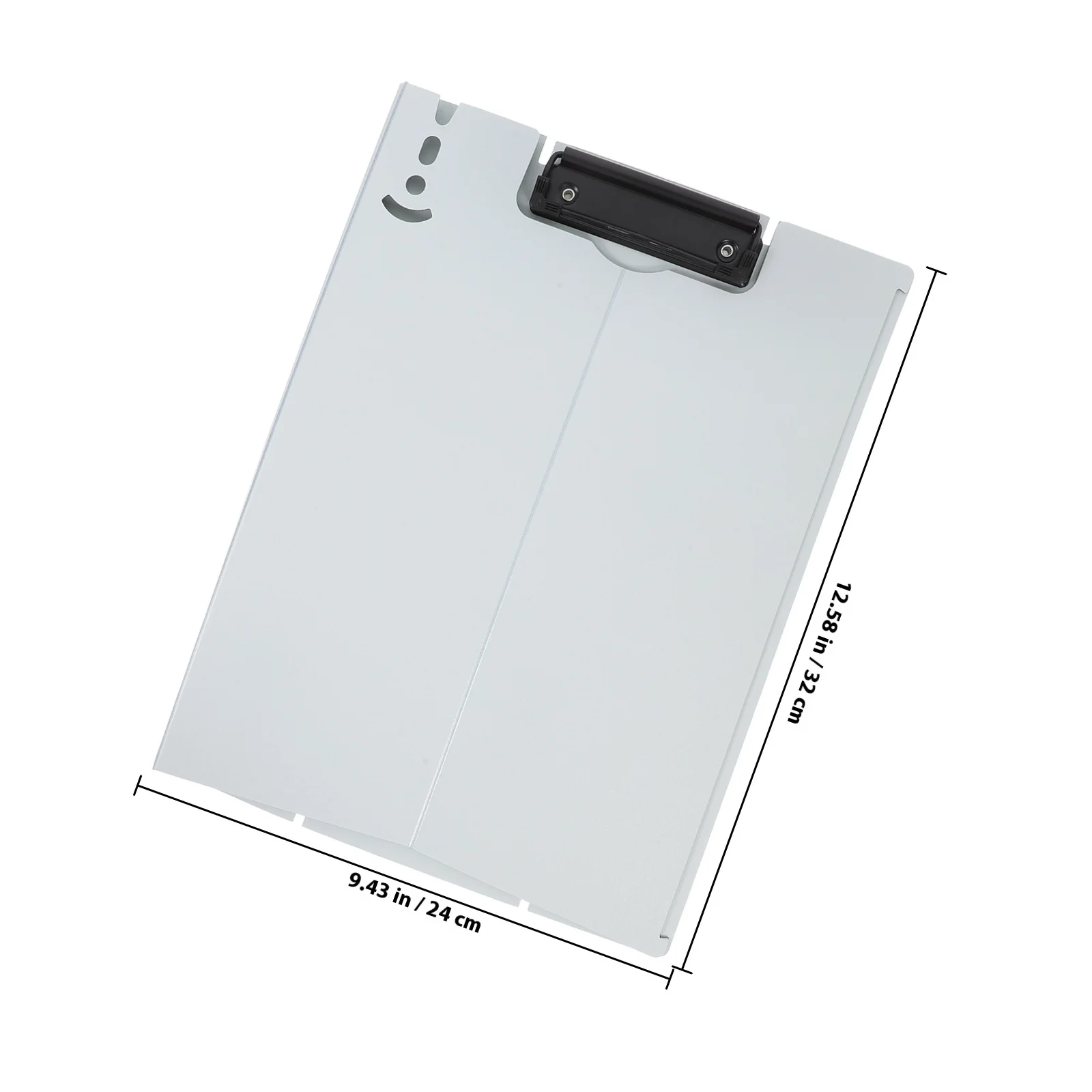 Multi-Function Foldable Clipboard Folder Kitchen Clipboard Recipe Document Writing Board Portable Office File Organizer