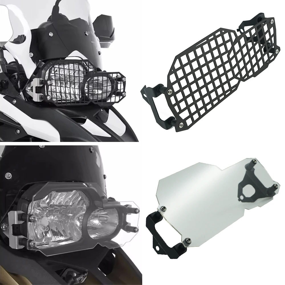 Protetor de Farol de Motocicleta com Grade para BMW F800GS F700GS F650GS F800R F700 F650 GS Twin 2008-2018
